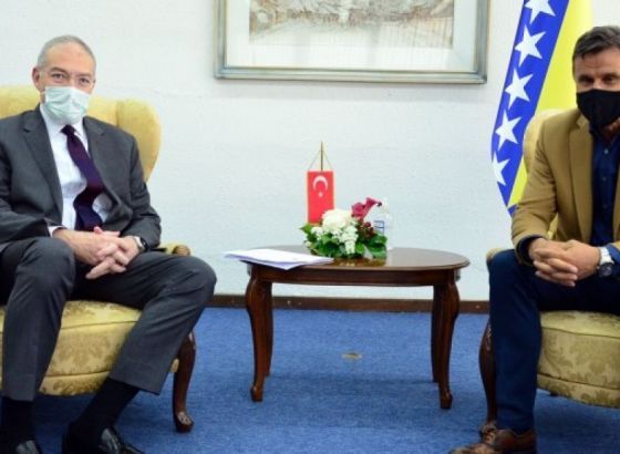 Susret Novalića i Girgina: Dobri uslovi za proširenje saradnje