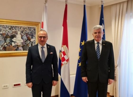 Čović - Grlić Radman: Izrael ima apsolutno pravo zaštiti se od napada