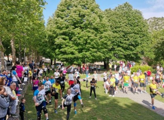 'Stolački cener' okupio preko 300 trkača iz BiH i regije