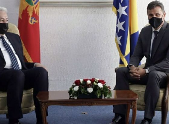 U Sarajevu susret Novalića i Krivokapića