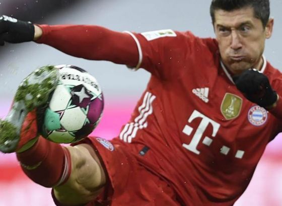 Robert Levandovski osvojio Zlatnu kopačku