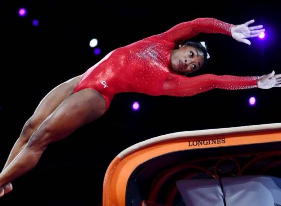 Simona pomjerila granice - prva žena koja je izvela najteži element u gimnastici