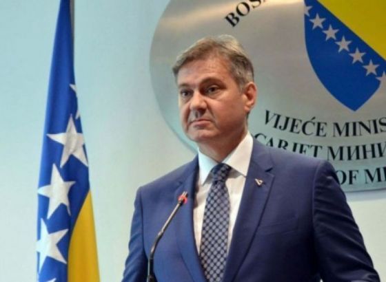 Zvizdić: Odluka RH predstavlja novu vrstu miješanja u unutrašnje stvari BiH