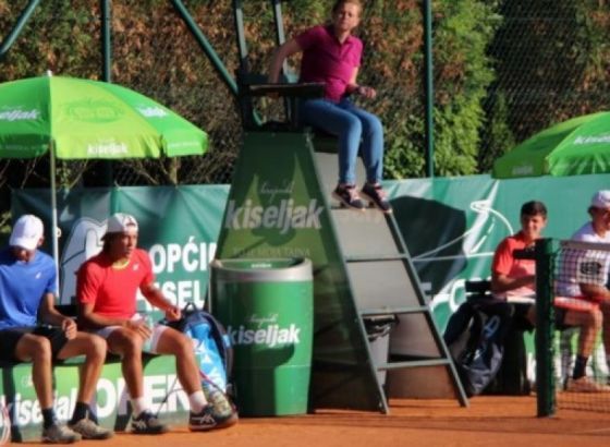 Odigrano šest susreta 1. kola ITF teniskog turnira u Kiseljaku