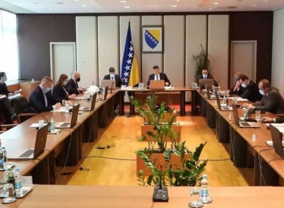 Vijeće ministara BiH - Riješiti problem tranzita robe iz BiH preko Hrvatske