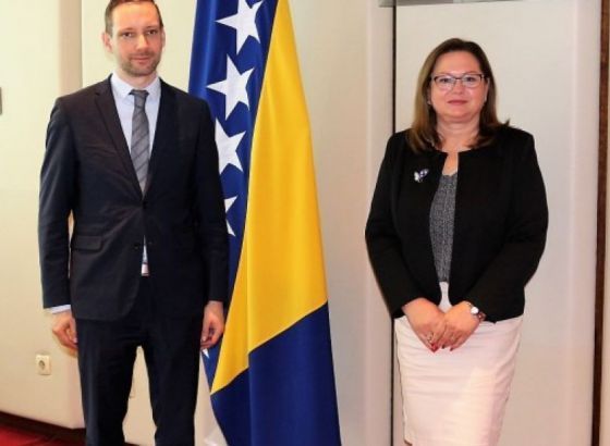 Gudeljević i mađarski državni tajnik Azbej razgovarali o saradnji BiH i Mađarske