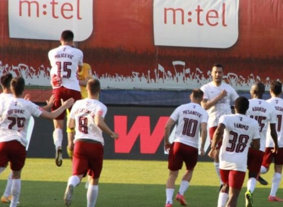 Nogometaši Sarajeva pobjednici Kupa BiH