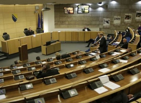 Prekinuta sjednica Doma naroda Parlamenta Federacije BiH