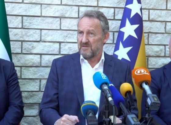Izetbegović u Mostaru: Čović najavio moguću deblokadu procesa u FBiH
