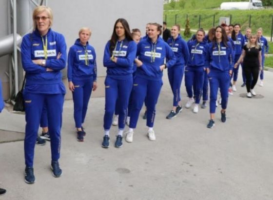 Košarkašice BiH doputovale u Poreč, sutra meč sa Hrvatskom