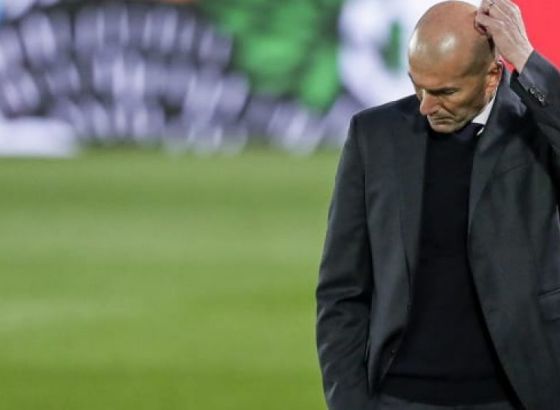 Zvanično: Zidan otišao iz Reala