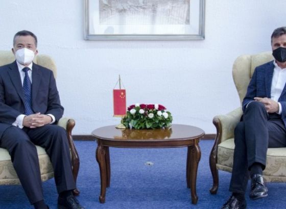 Novalić i Ping razgovarali o nabavci vakcina i izgradnji Bloka 7