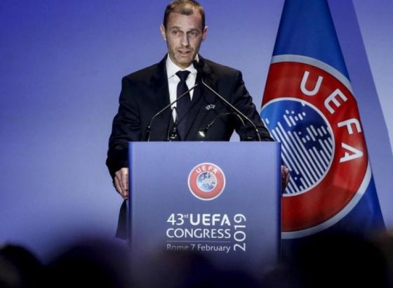 Čeferin: Juve, Real i Barselona misle da je zemlja ravna