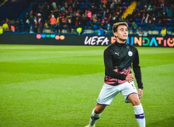 Erik Garsija u Barseloni