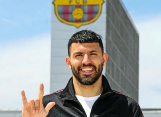 Kun Aguero do 2023. u Barseloni