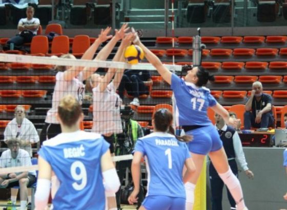 Odbojkašice BiH ponovo lako i s maksimalnim rezultatom porazile Latviju