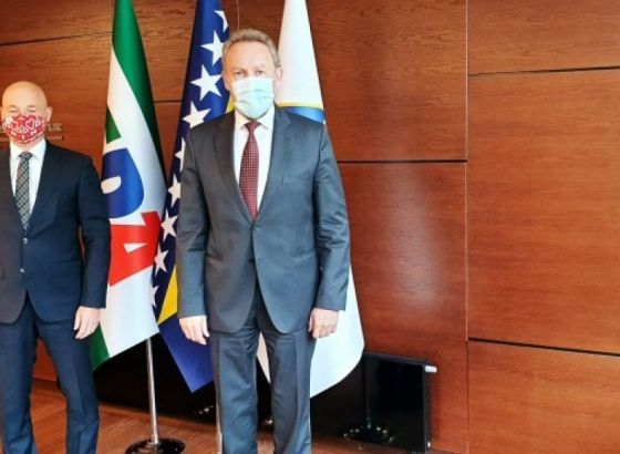 Izetbegović-Sorour: Unaprijediti odnose BiH i Egipta kroz saradnju parlamenata