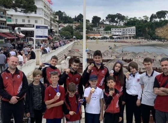 Uspjeh mladih članova taekwondo kluba 'Šampion'