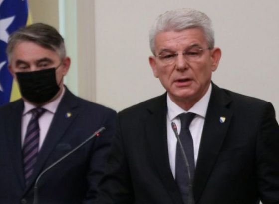 Komšić i Džaferović u službenoj posjeti Crnoj Gori