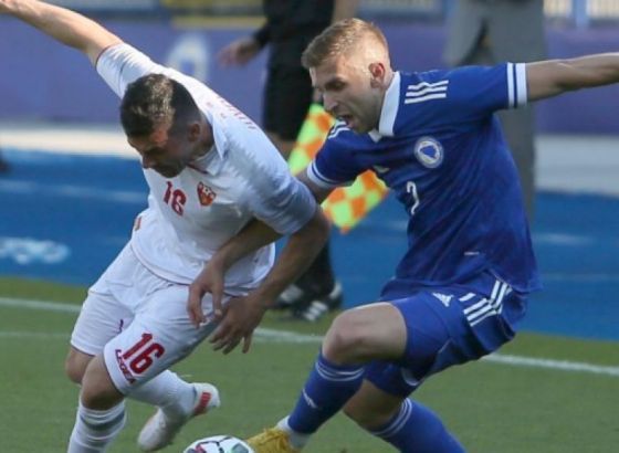 Remi nogometnih reprezentacija BiH i Crne Gore