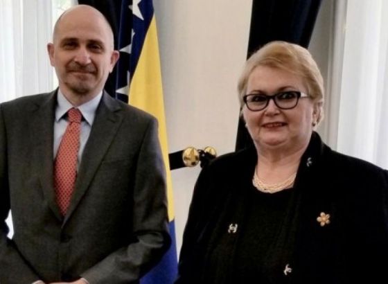 Turković - Pósa: Odnosi BiH i Mađarske izuzetno sadrržajni