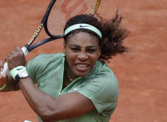 Serena izgubila set pa se naljutila