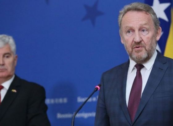 Izetbegović i Čović o dolasku novog visokog predstavnika