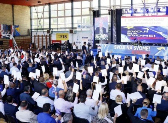 Rezolucija HNS-a BiH: Unitaristički i separatistički ciljevi uzrok nestabilnosti