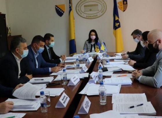 Vlada BPK Goražde prihvatila preporuke Kriznog štaba