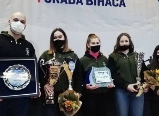 Članice Judo kluba 'Una' iz Bihaća nižu uspjehe