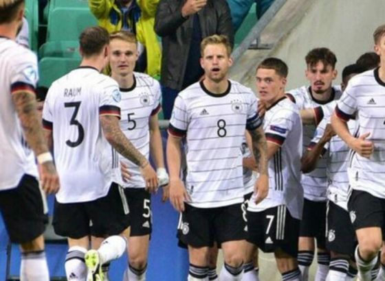 Njemačka u Stožicama do vrha Evrope, Nmeča presudio Portugalu