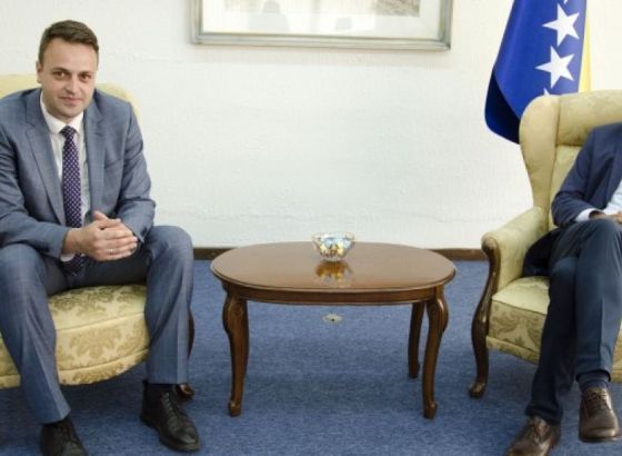 Novalić i Imamović o infrastrukturnim projektima