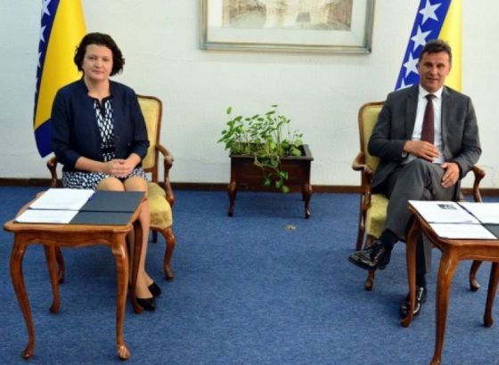 Vlada FBiH i UNDP potpisali Memorandum o razumijevanju