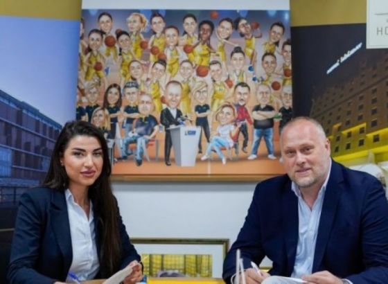 Podrška ženskoj košarkaškoj reprezentaciji BiH na Eurobasketu