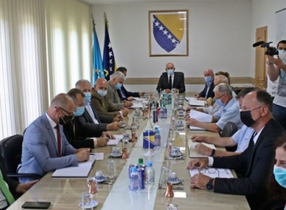 Delagacija Vlade Tuzlanskog kantona posjetila Kalesiju