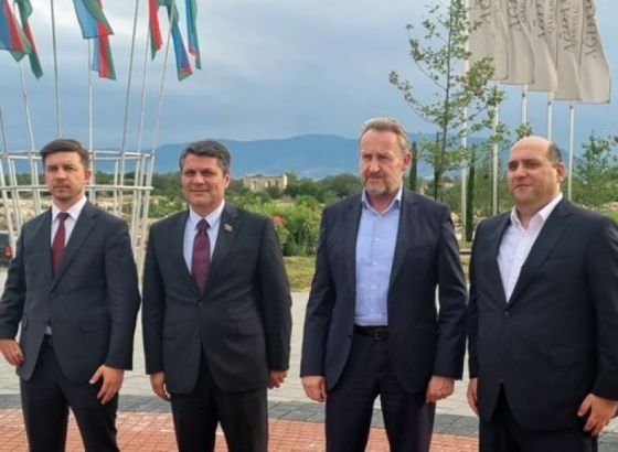 Izetbegović u Aghdamu: BiH i Azerbejdžan imaju mnogo toga zajedničkog