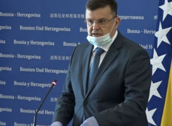 Predsjedavajući Tegeltija na Samitu u Tirani