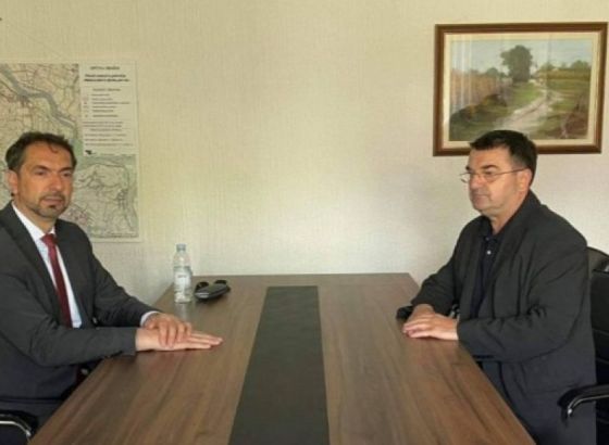 Čavara u Orašju s općinskim načelnikom razgovarao o izgradnji riječne luke