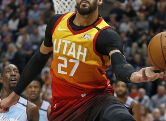 Gober ponovo najbolji defanzivac u NBA ligi