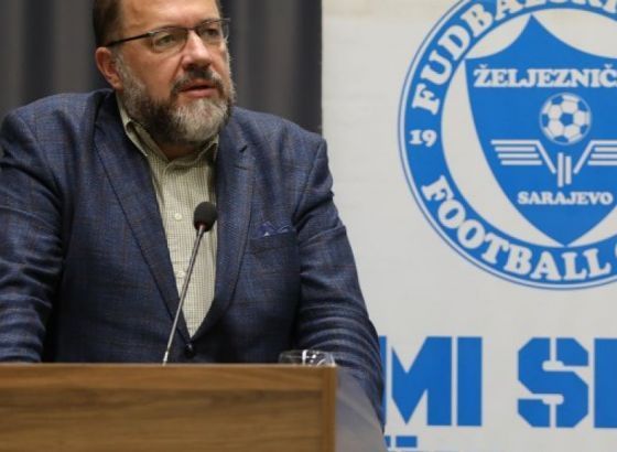 Nazif Hasanbegović novi predsjednik FK Željezničar