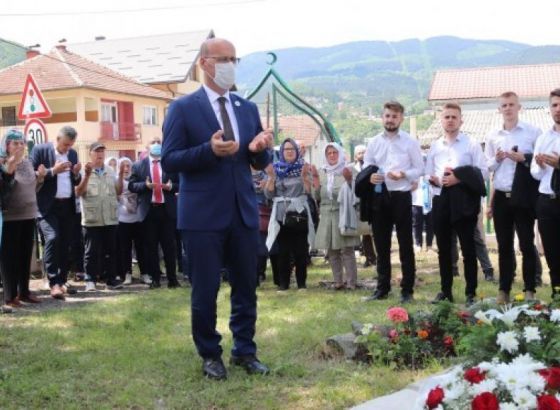 Salkić u Višegradu: Istina neće biti promijenjena lažima