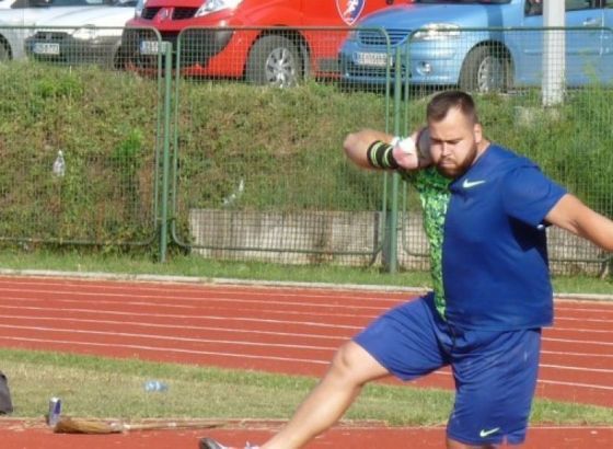 Mesud Pezer drugi na atletskom mitingu u Sarajevu