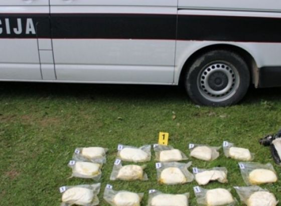 U Vitezu pronađeno 15 kg speeda