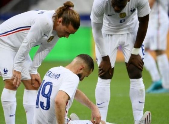 Benzema je spreman za derbi sa Njemačkom