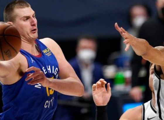 Jokić: Želio sam da promijenim ritam utakmice, ne da povrijedim Pejna