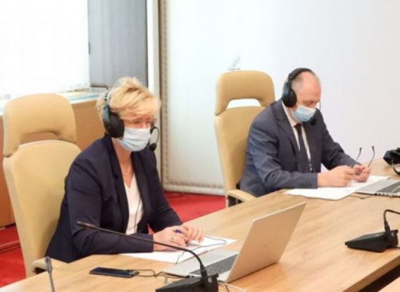 Članovi delegacije PSBiH učestvovali na online sastanku Stalnog odbora PSSEECP-a
