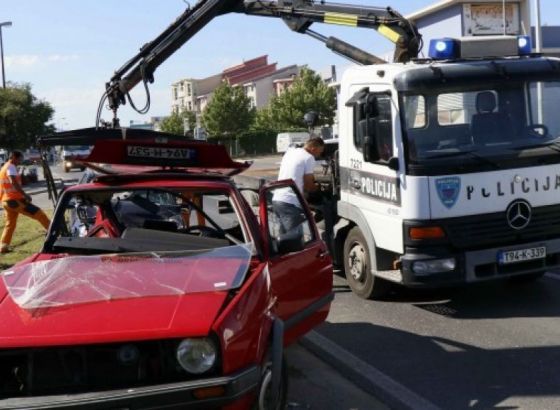 U prometnoj kod Mostara jedna osoba smrtno stradala