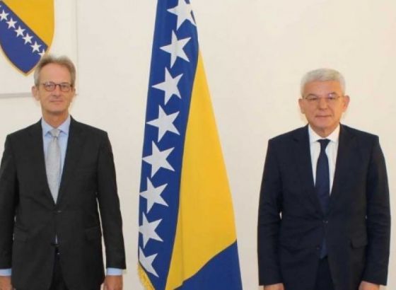 Džaferović- Vos: Jačati već dobre bilateralne odnose BiH i Kraljevine Holandije