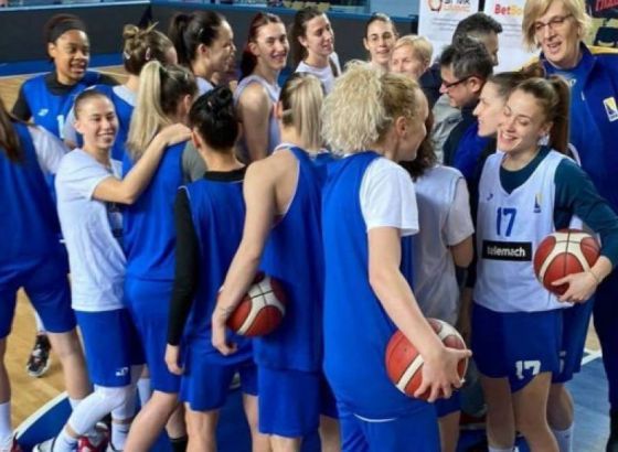 Košarkašice BiH sutra protiv Belgije otvaraju nastup na Evropskom prvenstvu