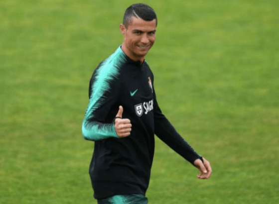 Obezbjeđenje ne prepoznaje Ronalda
